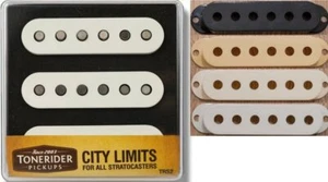 Tonerider TRS2 SET City Limit Strat 3-Single Coil Pickup set 4 Colour Options