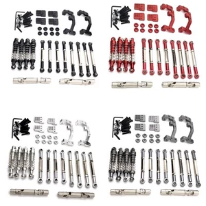 For 1/16 WPL C14 C24 FY003-5A car Alloy Shock absorbers Drive shaft pull rod Kit - Picture 1 of 10