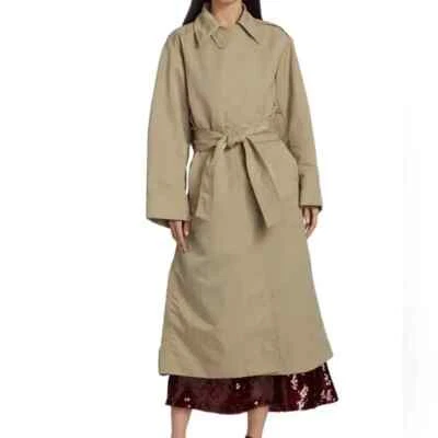 VINCE. Gabardina plumero en cuarzo ahumado talla S Foto 1 de 4