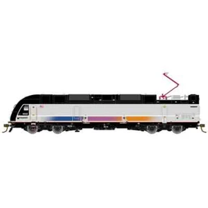 ATLAS N GAUGE ALP-45DP NJT SILVER DC/DCC READY  #4542 PN 40005744 - Picture 1 of 1