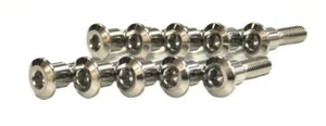 Triumph 1050 Sprint ST 05-12 Stainless Steel Front Brake Disc Bolt Kit - Picture 1 of 1