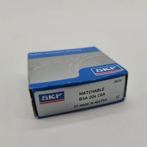 SKF BSA 204 CGA / BSA204CGA Precision Bearing - Picture 1 of 3