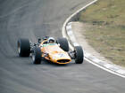 Racing Bruce Mclaren At Daily Mail Race Of Champions 1968 OLD PHOTO