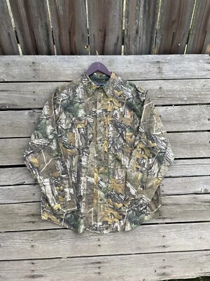 Camisa abotonada 5.11 Tactical Series Real Tree Camuflada L  Foto 1 de 4