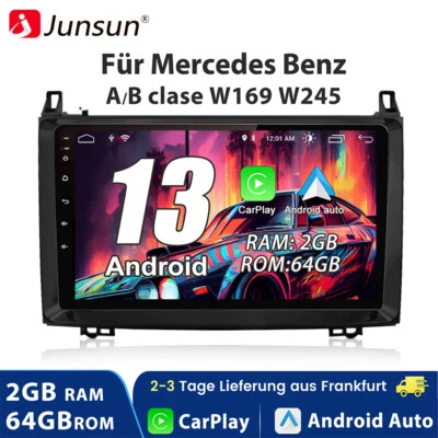 2+64GB Carplay Für Benz Vito 2 W639 Viano 2 03-2015 Android 13 Autoradio GPS DAB - Bild 1 von 4