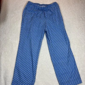 Vineyard Vines by Shep & Ian Pajama Bottoms Pants Large With Skate Shoe Design - Picture 1 of 11