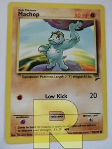 Machop ® Base Set 2 78/130 ® Comune ® Pokemon ® Inglese ® Good - Picture 1 of 2