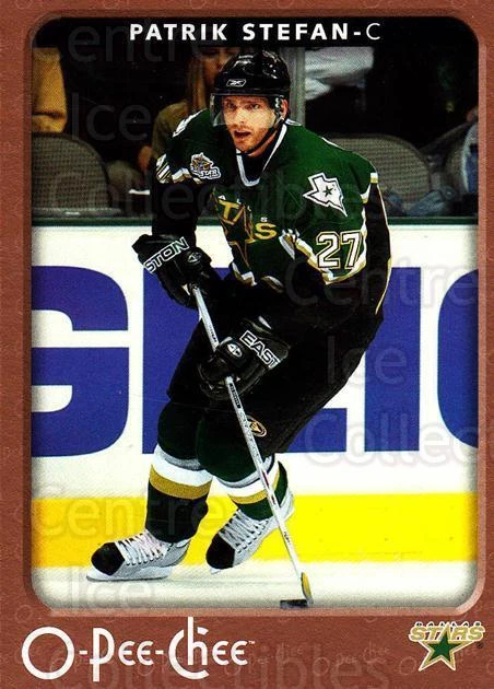 2006-07 O-Pee-Chee #160 Patrik Stefan - Image 1 of 1