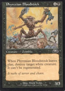 2X PHYREXIAN BLOODSTOCK 50/143 PLANESHIFT MTG MAGIC LP X2 (yourdeckbuilder) - Picture 1 of 1