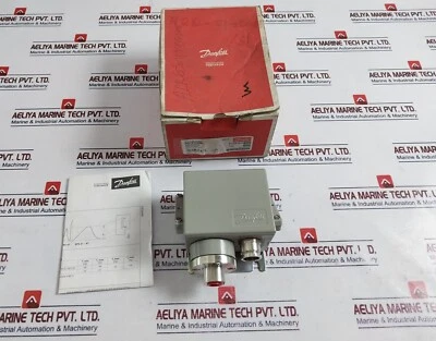 Danfoss KPS 47 Pressure Switch 0.6-6.0 MPA 6-60 Bar PE 50-800 PSIG - Image 1 of 4