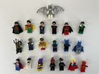 Lego Dc Comics Minifigures Lot Of 20 (Heroes) Sh083, Sh157, Sh278 - Read Discrip