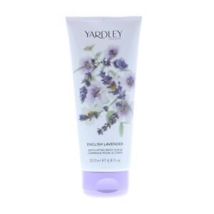 Yardley English Lavender Body Scrub 200ml