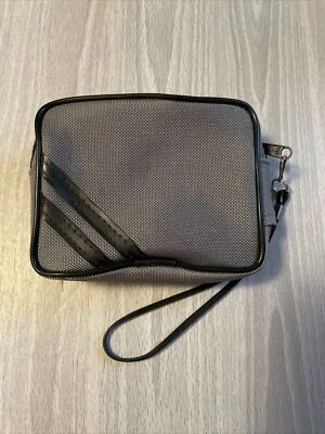 Vtg Camera Bag For Kodak Disc Camera 4x5x2 Zip Closure Belt Loop Strap - Image 1 of 4