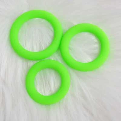6件装佩尼斯戒指硅胶鸡尾酒戒指男士矫正性玩具鸡尾酒持续更长时间 — 第 1/4 张图片