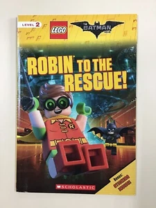 The LEGO Batman Movie: Robin to the Rescue!, Level 2 by Tracey West (2016,... - Picture 1 of 1