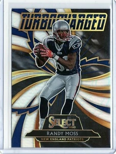 RANDY MOSS 2020-2021 NFL Panini SELECT FOOTBALL TURBOCHARGED SILVER INSERT  - Bild 1 von 2