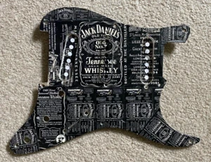 Custom Jack Daniels Schlagbrett für Stratocaster - Bild 1 von 8