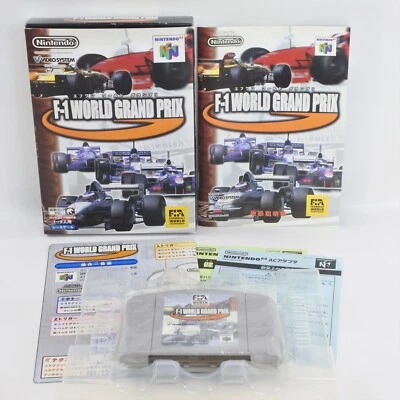 F-1 WORLD GRAND PRIX F1 Nintendo 64 2253 n6 - Image 1 of 4