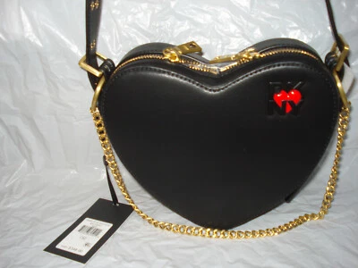 NWT  DKNY HEART OF NY SHOULDER BAG Black - Image 1 of 4