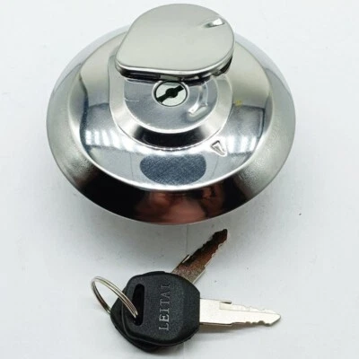 Cubierta de tapa del tanque de combustible CNC con llave para Honda CB125S 1984-1985/CM250C 1982-1983 Foto 1 de 4