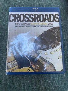 CROSSROADS 2010 Blu-Ray Guitar Festival Clapton, Beck, BB (2 DVDs)New - Imagen 1 de 2