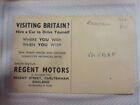 OLD VINTAGE QSL HAM RADIO CARD. CHELTENHAM, ENGLAND. 1958.