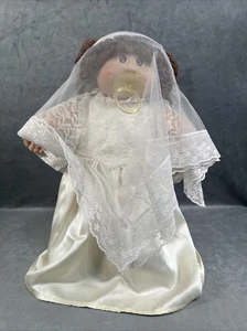 Bambola vintage 1978 - 1982 matrimonio/sposa patch cavolo. - Foto 1 di 10