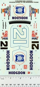Revell Hodgdon Neil Bonnett #21 Thunderbird Decal Sheet 1:25th. - Picture 1 of 1