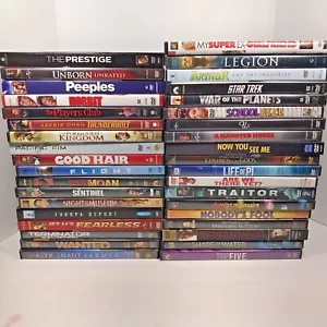 DVD Lot Pick & Choose Mixed Genre Drama Action Family Movie Combined Shipping - Foto 1 di 11