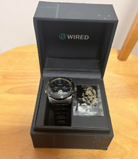 WIRED x Metal Gear Sollid V Ground Zeroes Collaboration Watch Limited Model Used