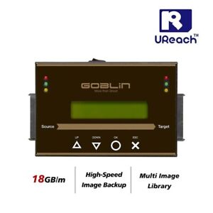 U-Reach Goblin 18GB/m HDD SSD Image-Creating Duplicator Standalone IDE SATA