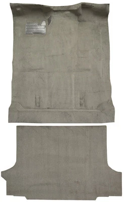 Chevrolet Blazer 1992-1994 kit de alfombra de repuesto de 2 puertas sin ventilación térmica Foto 1 de 4