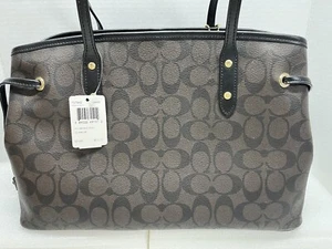 BOLSO DE MANO COACH. TALLA GRANDE. NUEVO CON ETIQUETA - Imagen 1 de 9