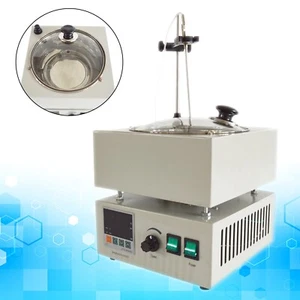 DF-101S 110V 660W 2L Lab Heat Collecting Magnetic Agitator Stirrer 5-299℃ - Picture 1 of 16