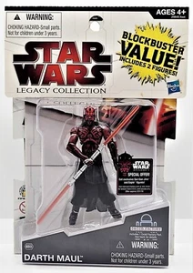 Star Wars Legacy Collection Collection Darth Maul & Queen Amidala 2009 - SW7 - Picture 1 of 6