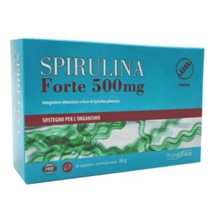 SPIRULINA FORTE 500MG Energia Dimagrimento Convalescenza - Picture 1 of 3