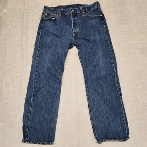 Levi's 501 Button Fly Herrenjeans Größe 36x30 - Bild 1 von 4