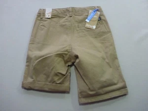 088 BOYS EX-COND LEE RIDER CHILLER SAND DUNE STRETCH DENIM SHORTS SZE 10 $50 RRP - Picture 1 of 9