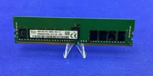 SK HYNIX HMA82GR7AFR4N-VK 16GB (1X16GB) 1RX4 PC4-2666V DDR4 MEMORY - Picture 1 of 2