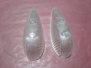 Paar Frontscheiben Fiat 500 N Baujahr 1957/1960 - Bild 1 von 4