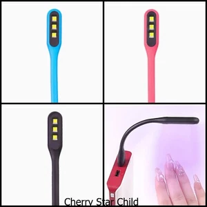 Portable UV light for gel nails super charge glow in the dark beads led - Foto 1 di 6