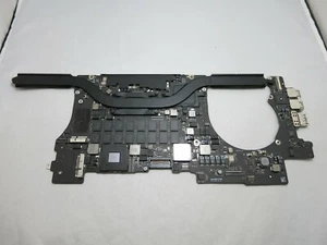 2012 2013 Apple MacBook Pro 15" A1398 Logic Board 820-3332-A 2.3Ghz Core i7 16GB - Afbeelding 1 van 4