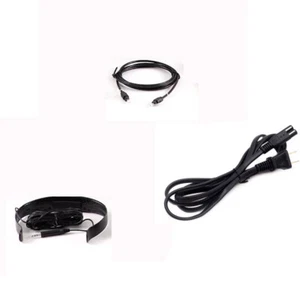 Bose Smart Soundbar 700 ADAPTiQ Audio Calibration Headset /Power Cord/Optical US - Picture 1 of 1