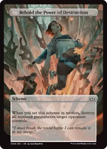 Magic The Gathering Behold the Power of Destruction - Duskmourn: House of Horrors Commander - Imagen 1 de 1