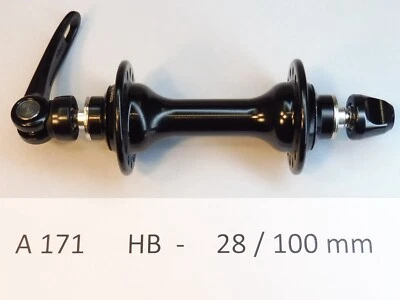 Novatec A 171  Front hub - 28 h.  / NOS bicycle - Image 1 of 4