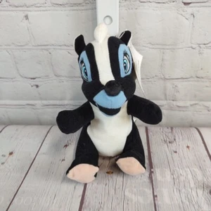 "Juguete de peluche bolsa de frijoles BAMBI 6"" de colección Disney Store FLOR de BAMBI NUEVO CON ETIQUETAS - Imagen 1 de 3