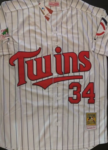 KIRBY PUCKETT 1991 WS TWINS THROWBACK Cover