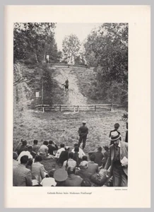 MODERNER FÜNFKAMPF GELÄNDERITT OLYMPISCHE SPIELE BERLIN ILLUSTRATION 1936 - Picture 1 of 1