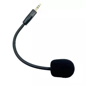 3.5mm Microphone for Hyper X Cloud Orbit S Gaming Headset, Detachable Mic Boom - Picture 1 of 8