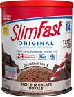 SlimFast Original Rich Chocolate Meal Replacement Shake Mix Weight Loss Powder